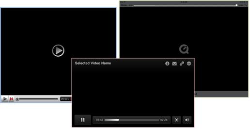 Various Video Players.